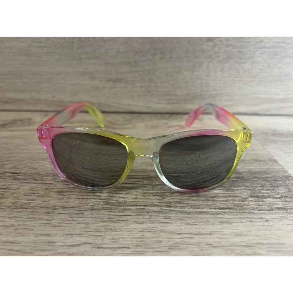Tommy Bahama Kids Sunglasses Girls Multicolor Ombre Rainbow NMS-15460